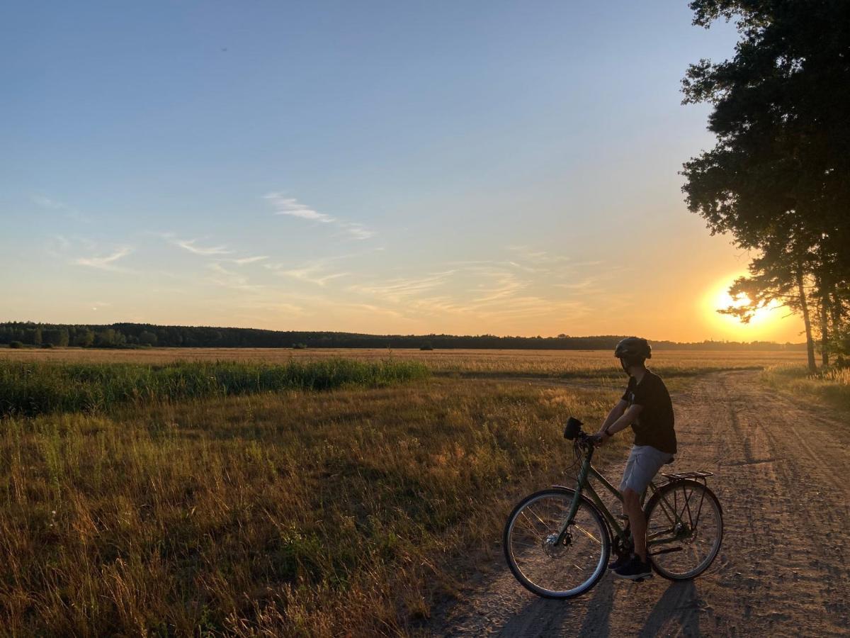 Gora Spokoju Osada Klimatyczna-Lesna Inowlodz Kültér fotó
