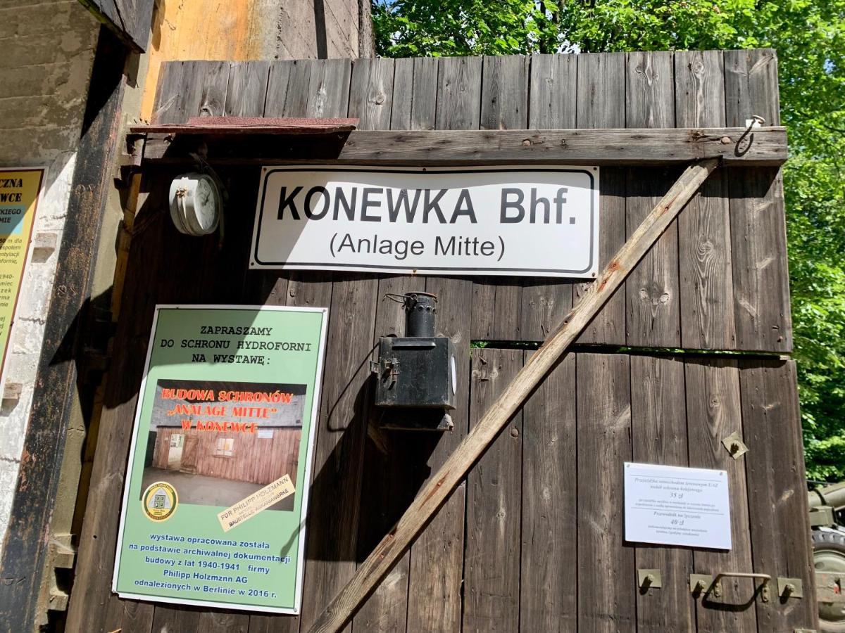 Gora Spokoju Osada Klimatyczna-Lesna Inowlodz Kültér fotó